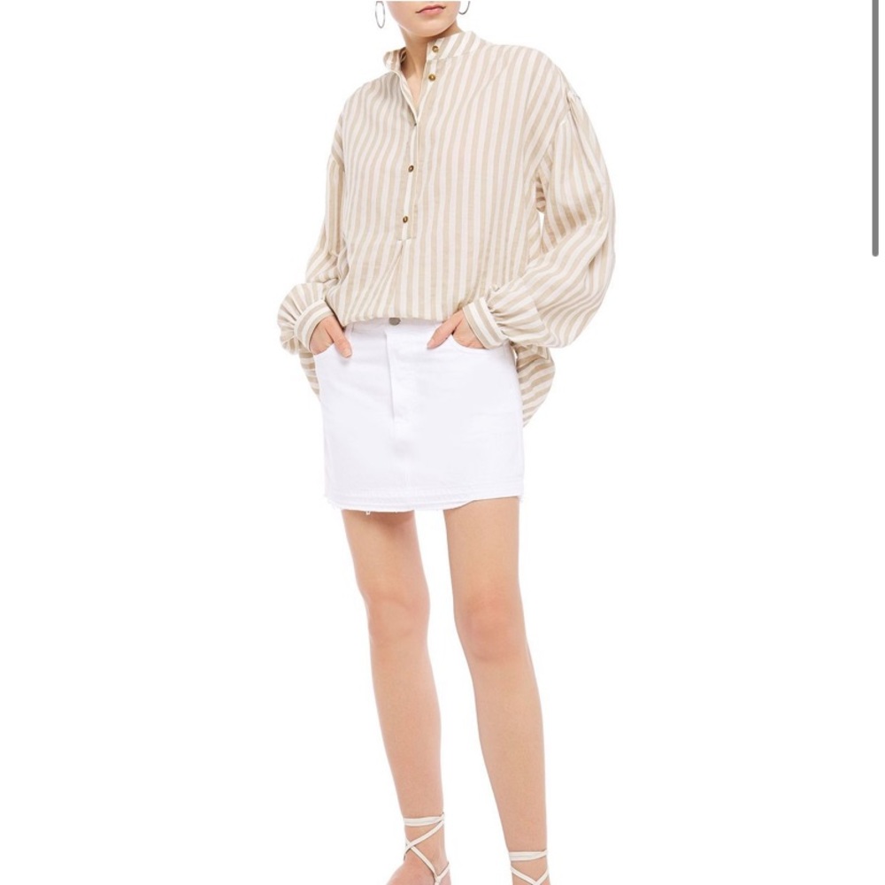 J brand mini skirt